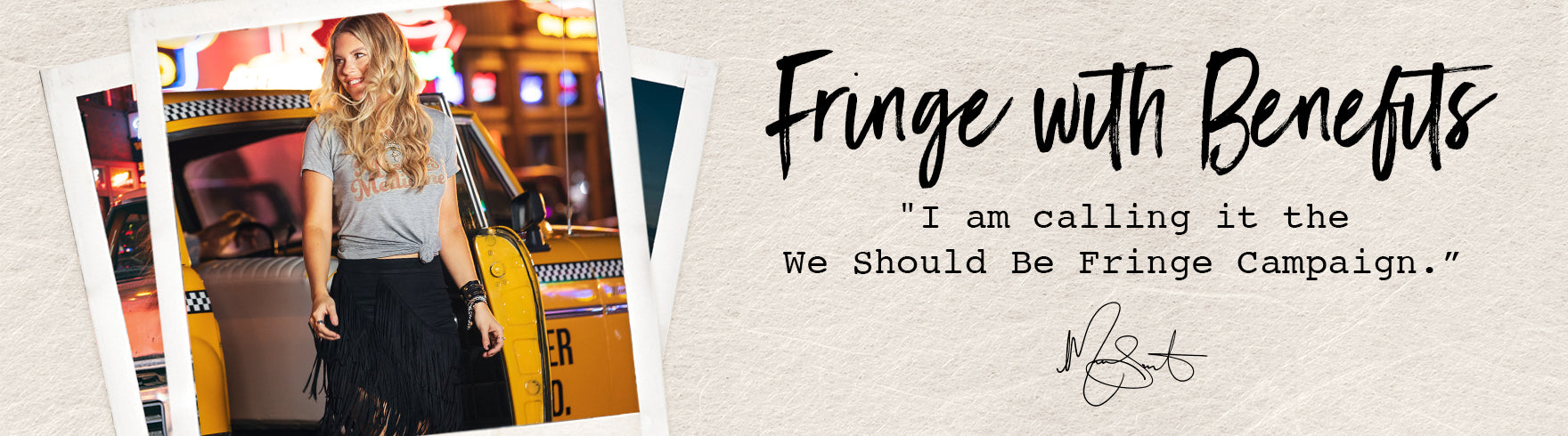 Fringe with Benefits