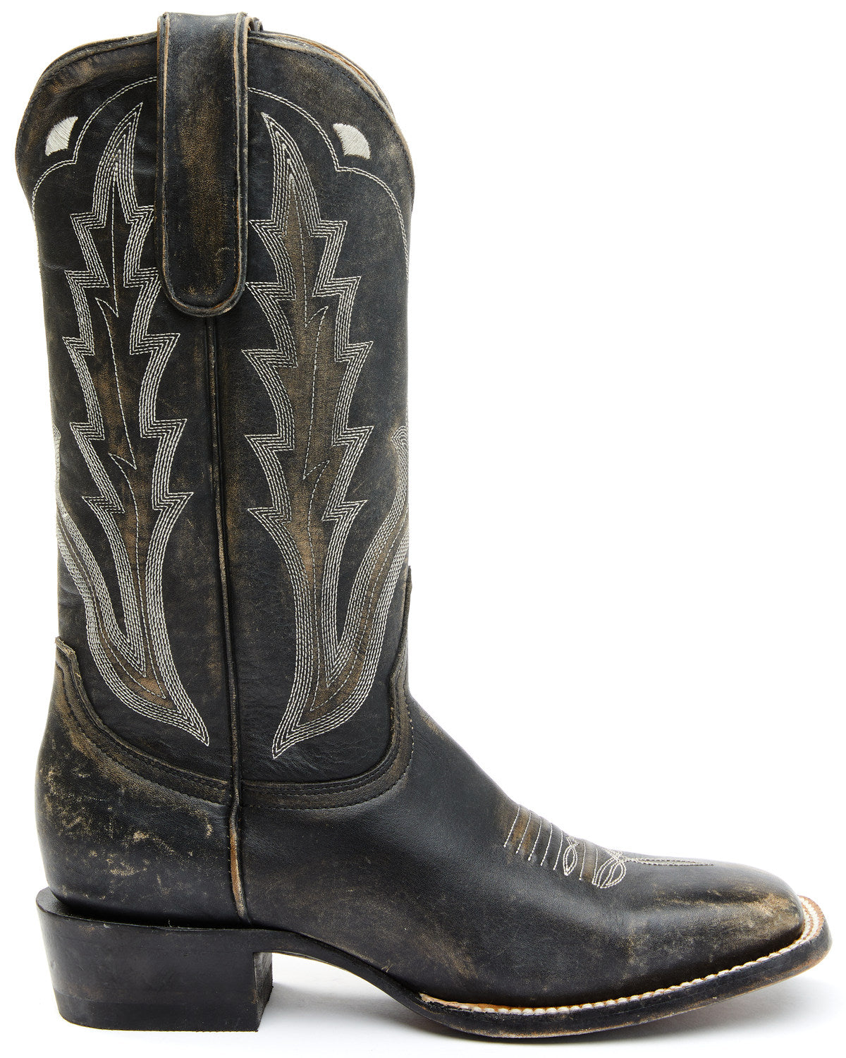 Outlaw Performance Western Boots - Broad Square Toe