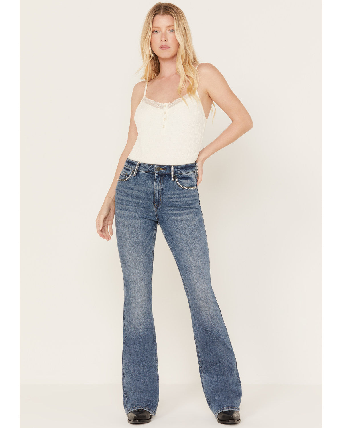 Idyllwind Flare Jeans fashion