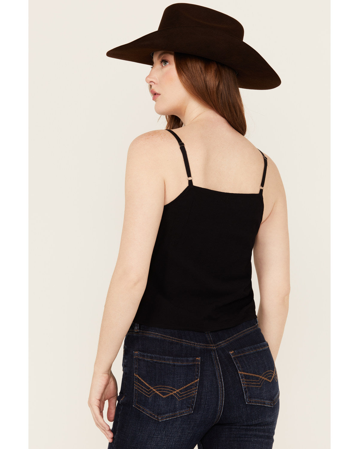 Steele Western Embroidered Cami