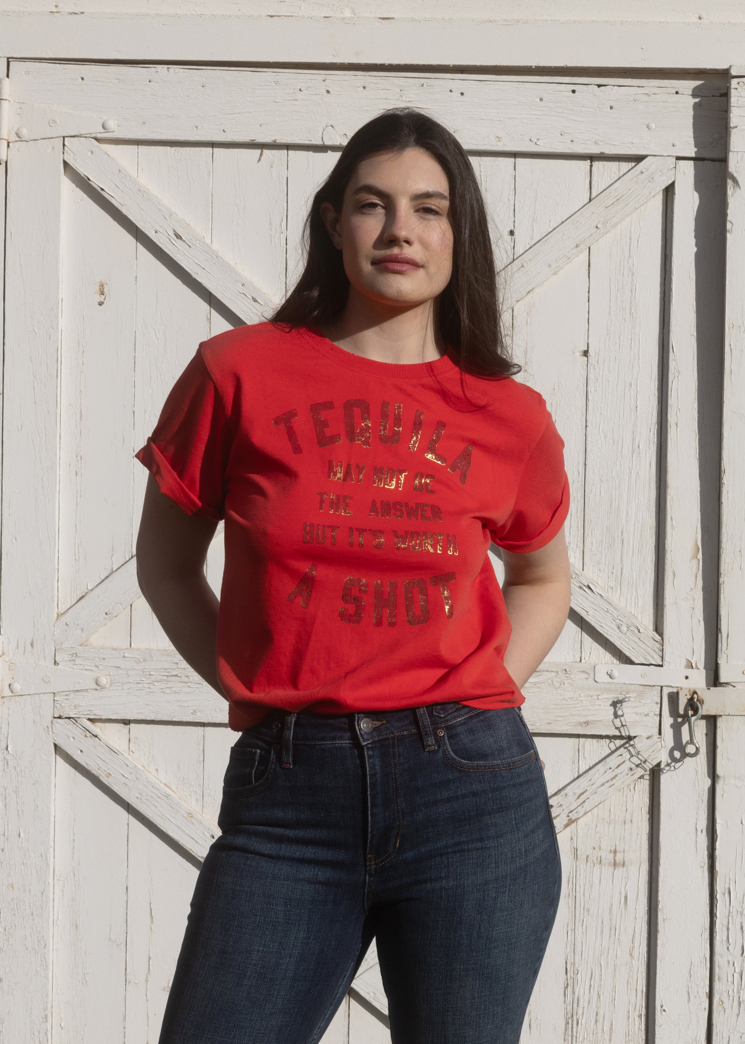 Rundle Tequila Shot Short Sleeve Graphic Tee