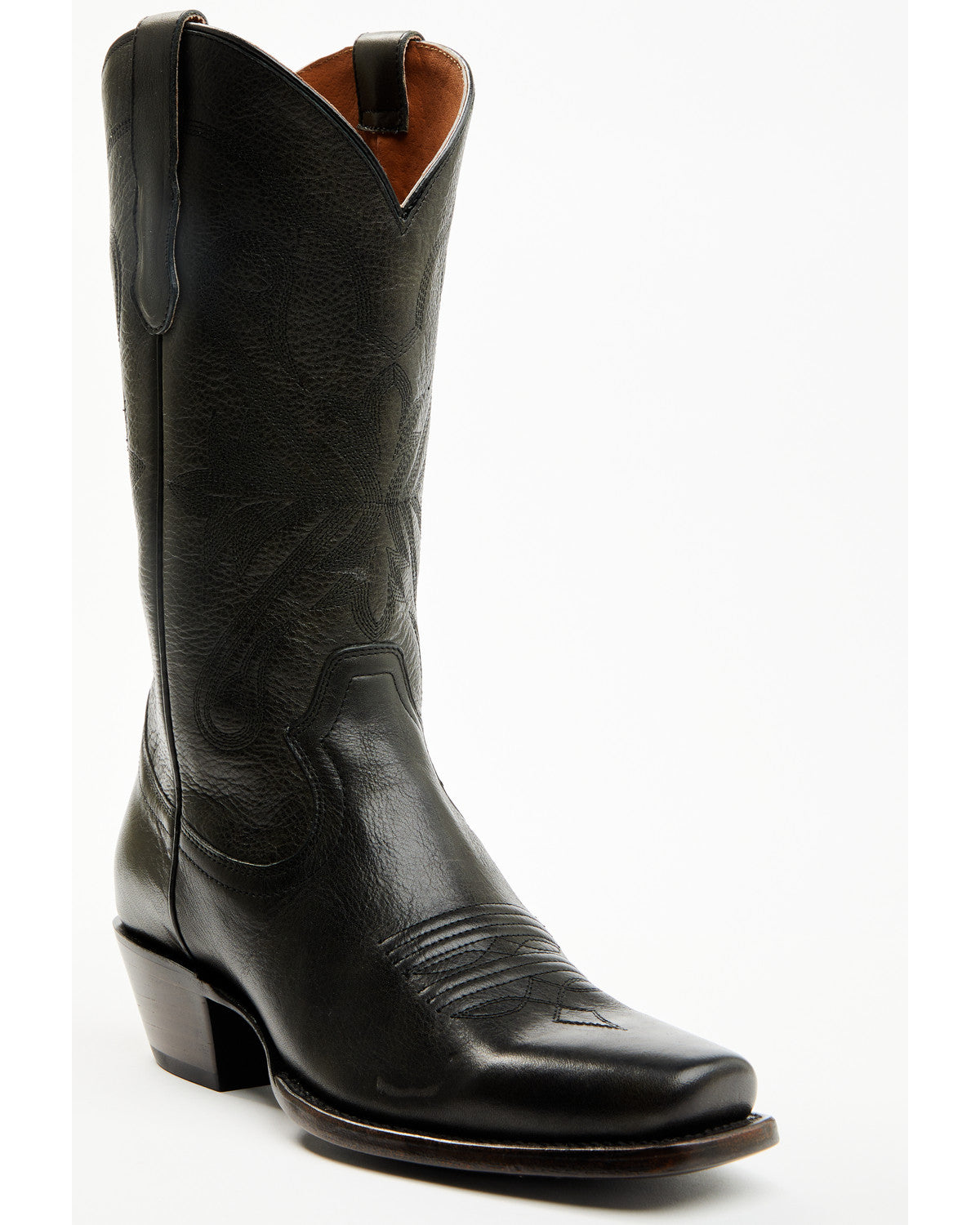black western dress boots Ariat Heritage R Toe 10002218 Cowboy The Paris Boot by Dan Post blends classic cowboy styling with dependable comfort Women's Cowboy Boots  Leather