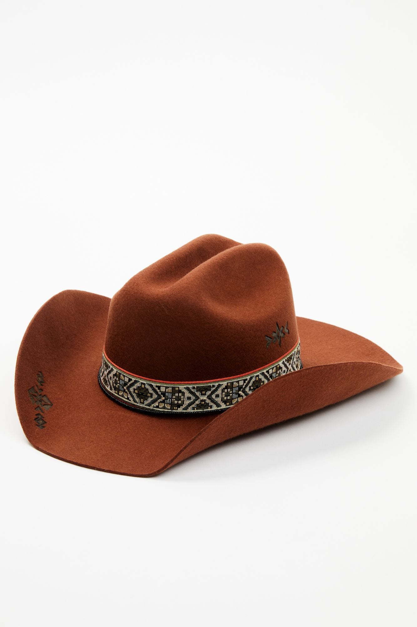 Saville Western Wool Felt Hat