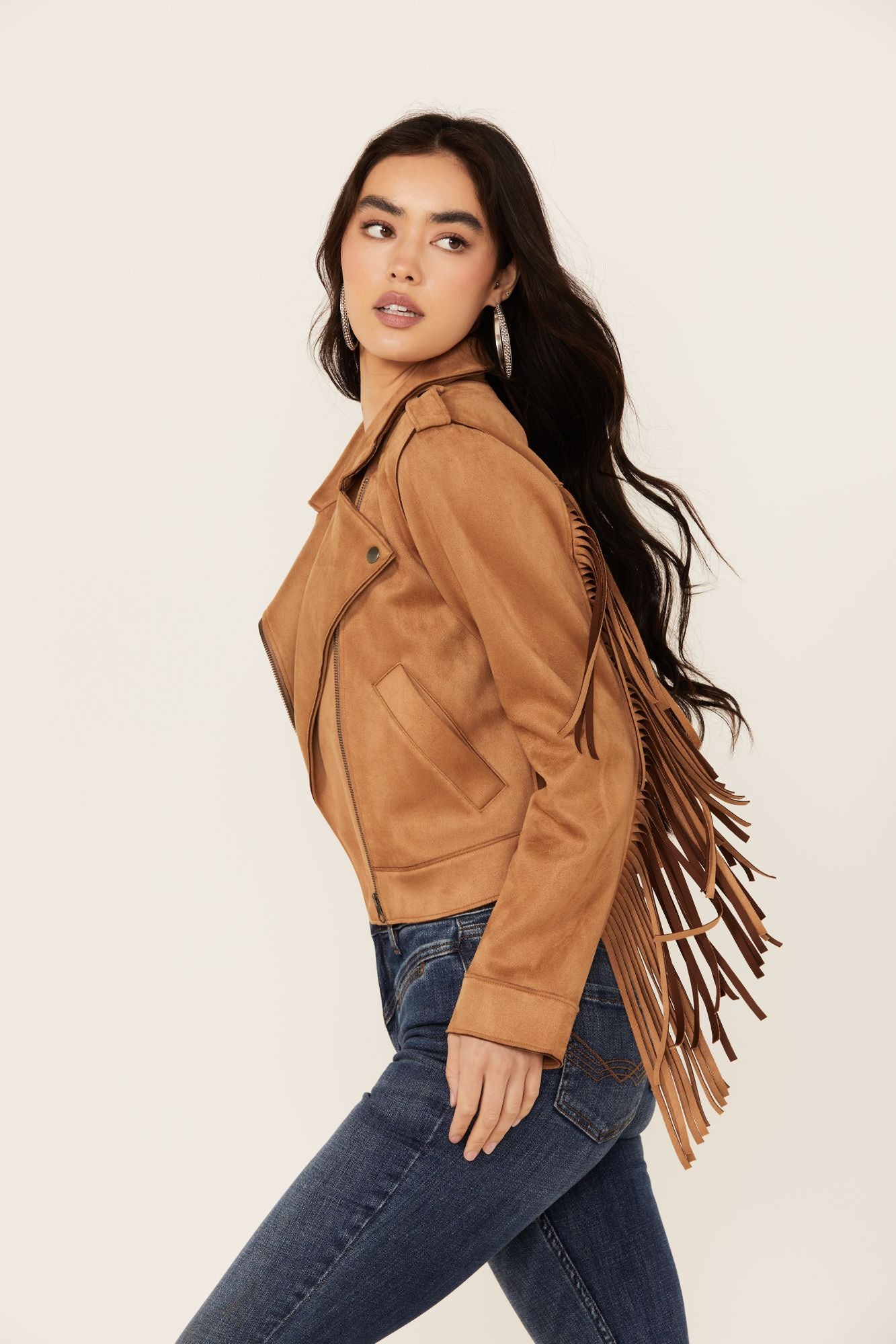 Stella Faux Leather Jacket