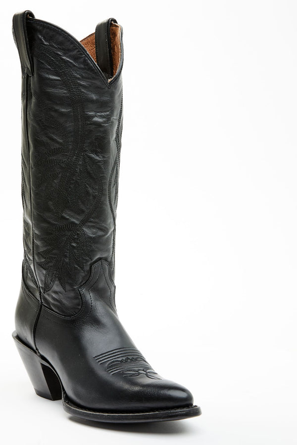 Actin Up Black Western Boots - Round Toe - Black