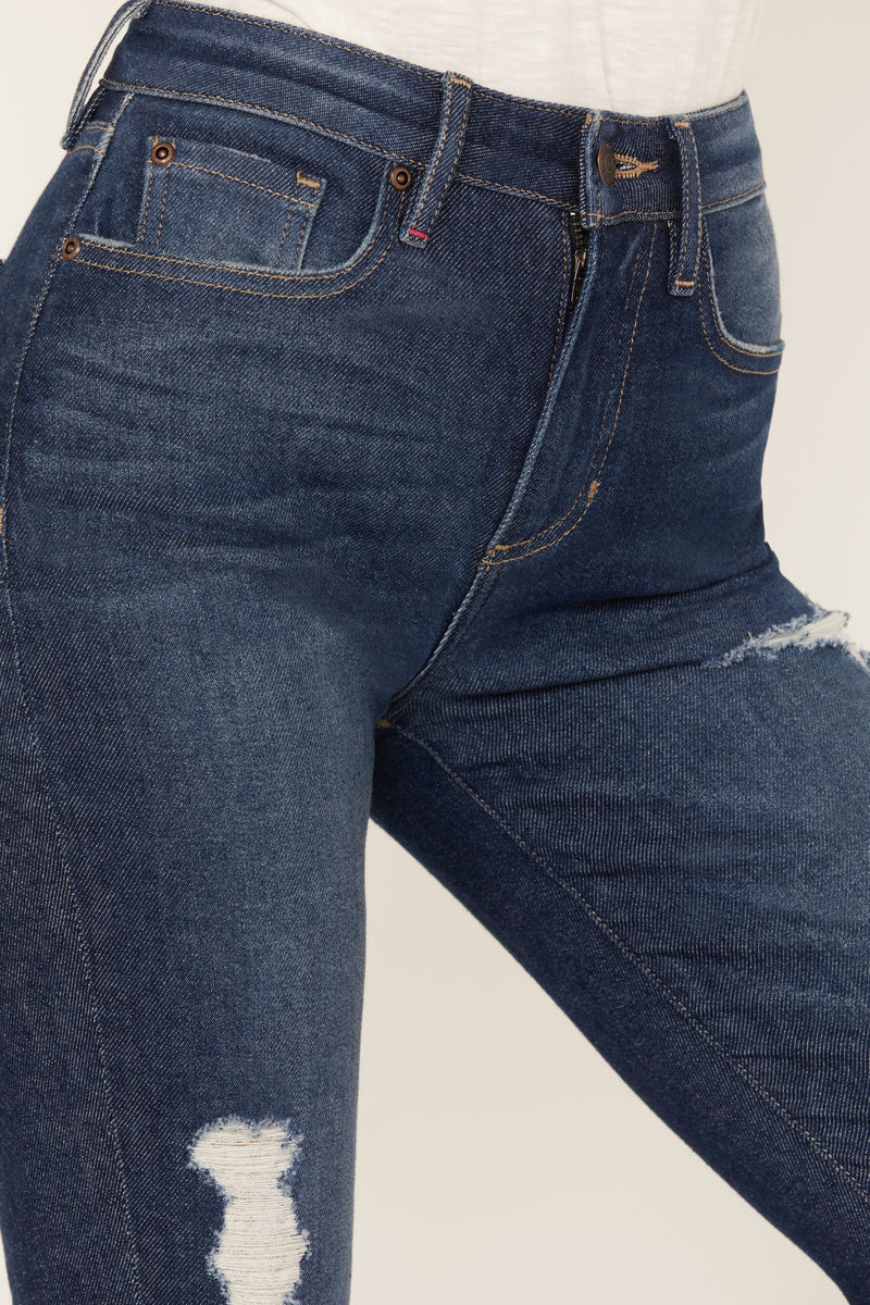 Idyllwind Women's Glenrose Vintage Gypsy High Rise Bootcut Jeans Medium  Wash - Fueled by Miranda Lambert