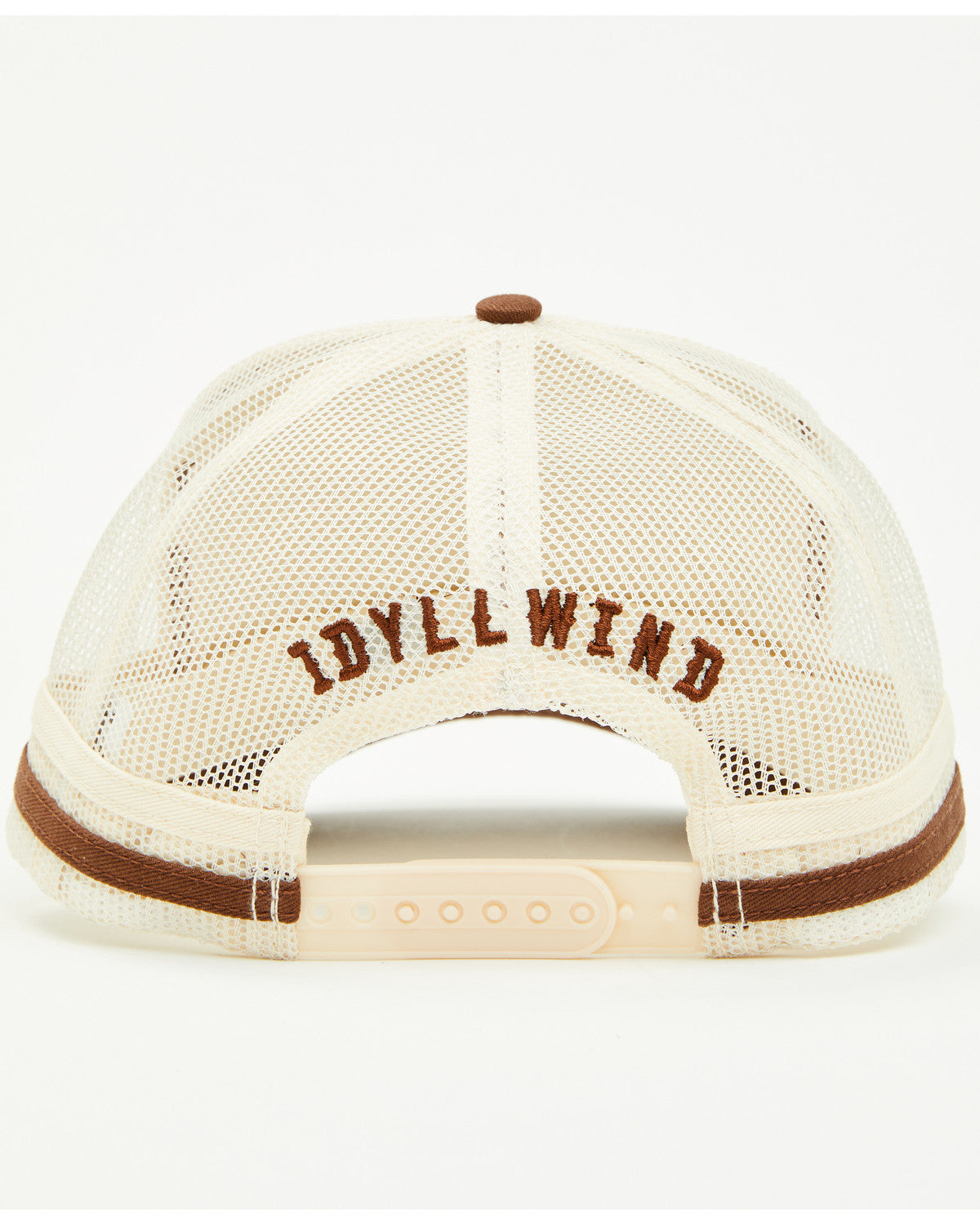 Cream/brown