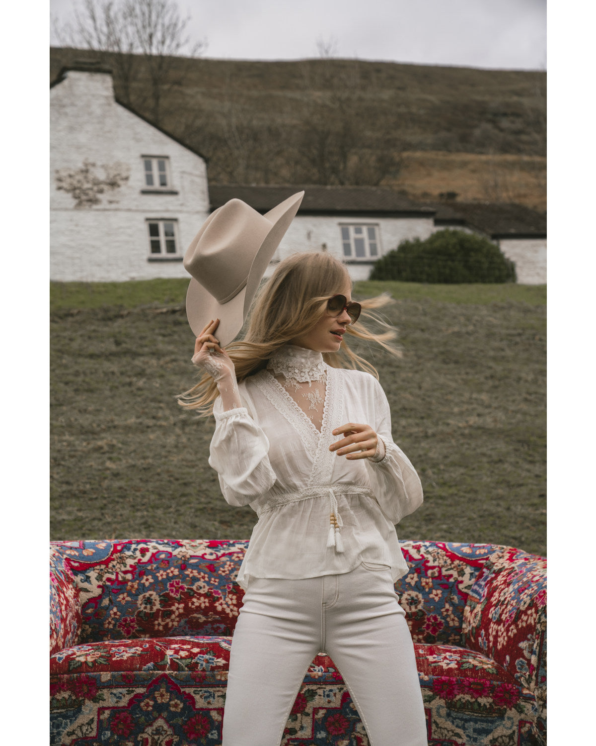 White