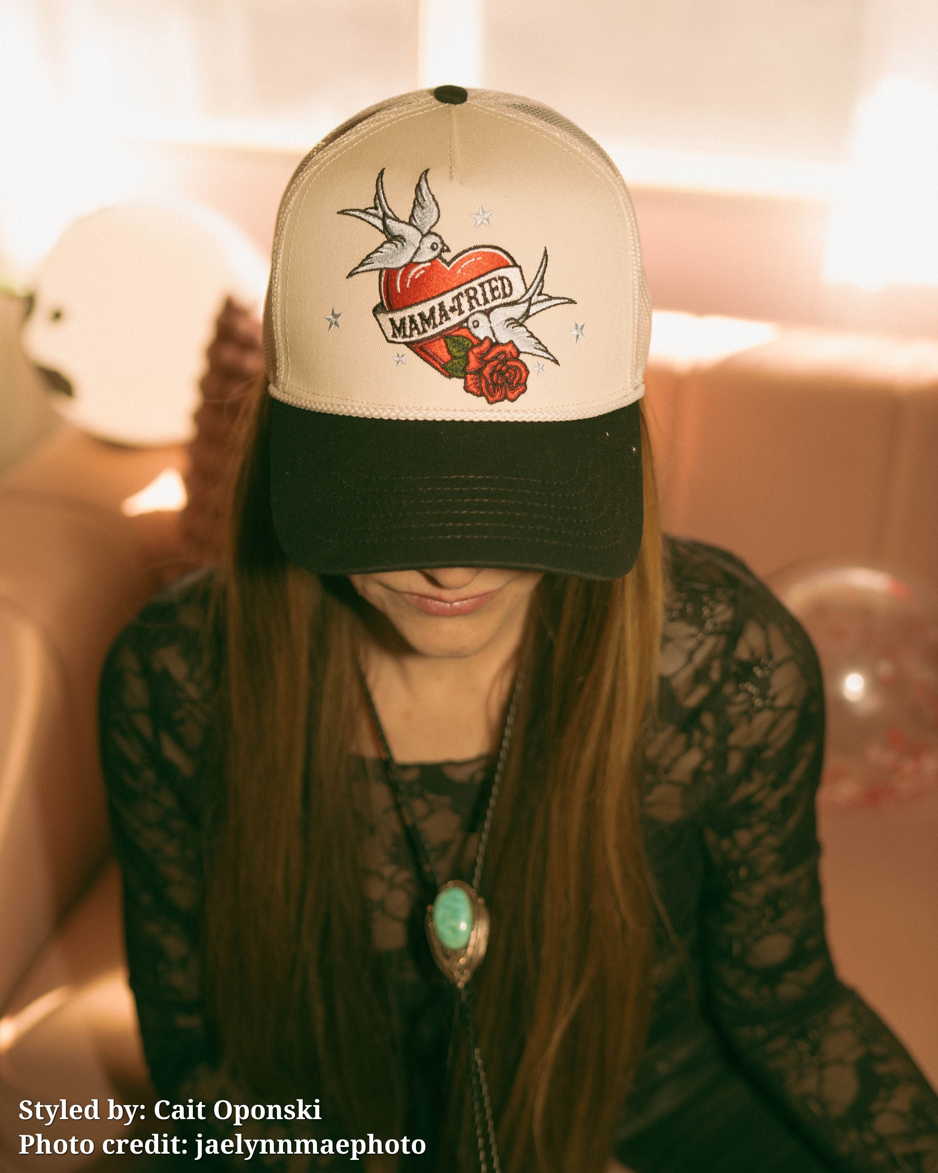 Mama Tried Ball Cap
