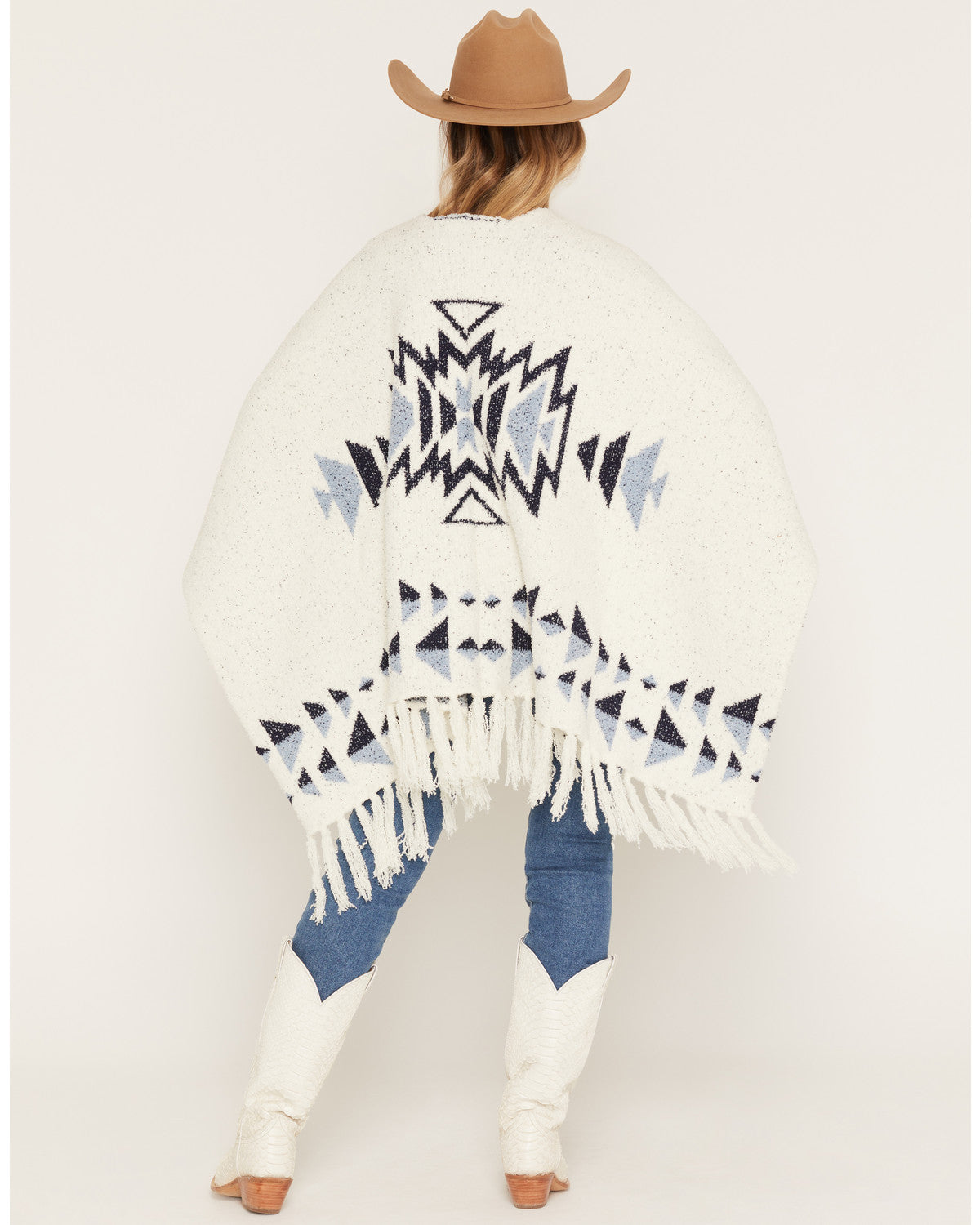 Cream/blue