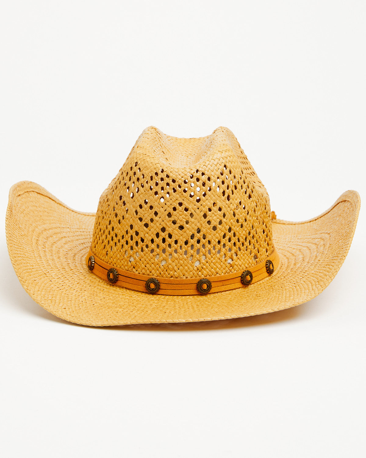 Shelby Straw Cowboy Hat display picture 2