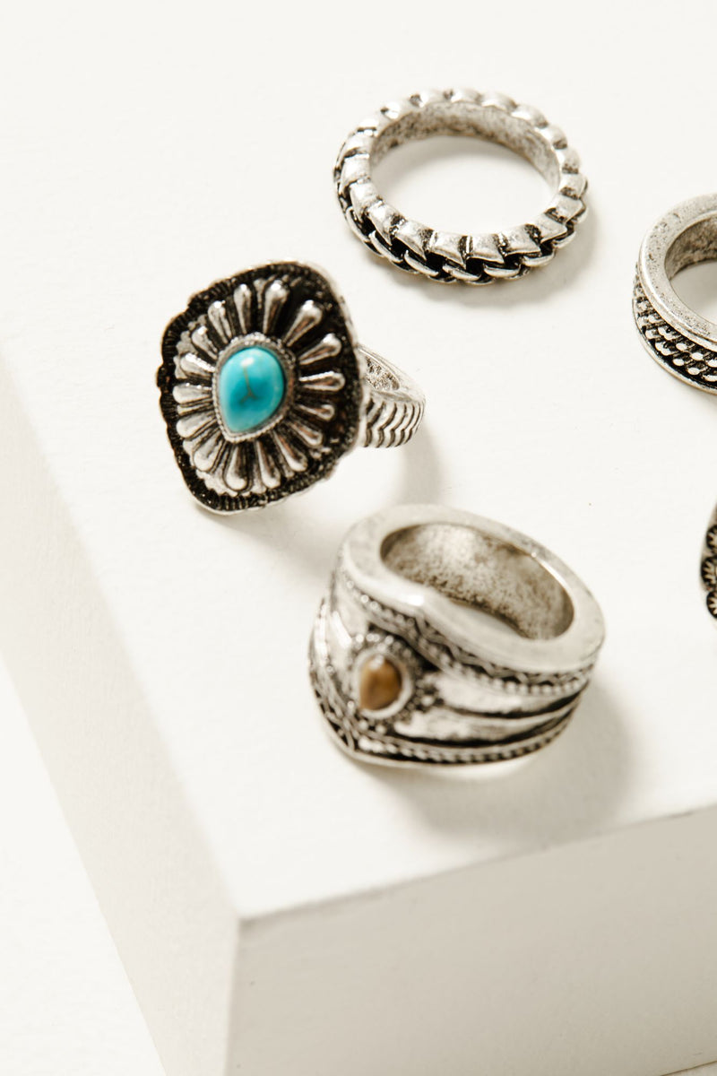 Kimble Ring Set 5 Piece Idyllwind Fueled by Miranda Lambert