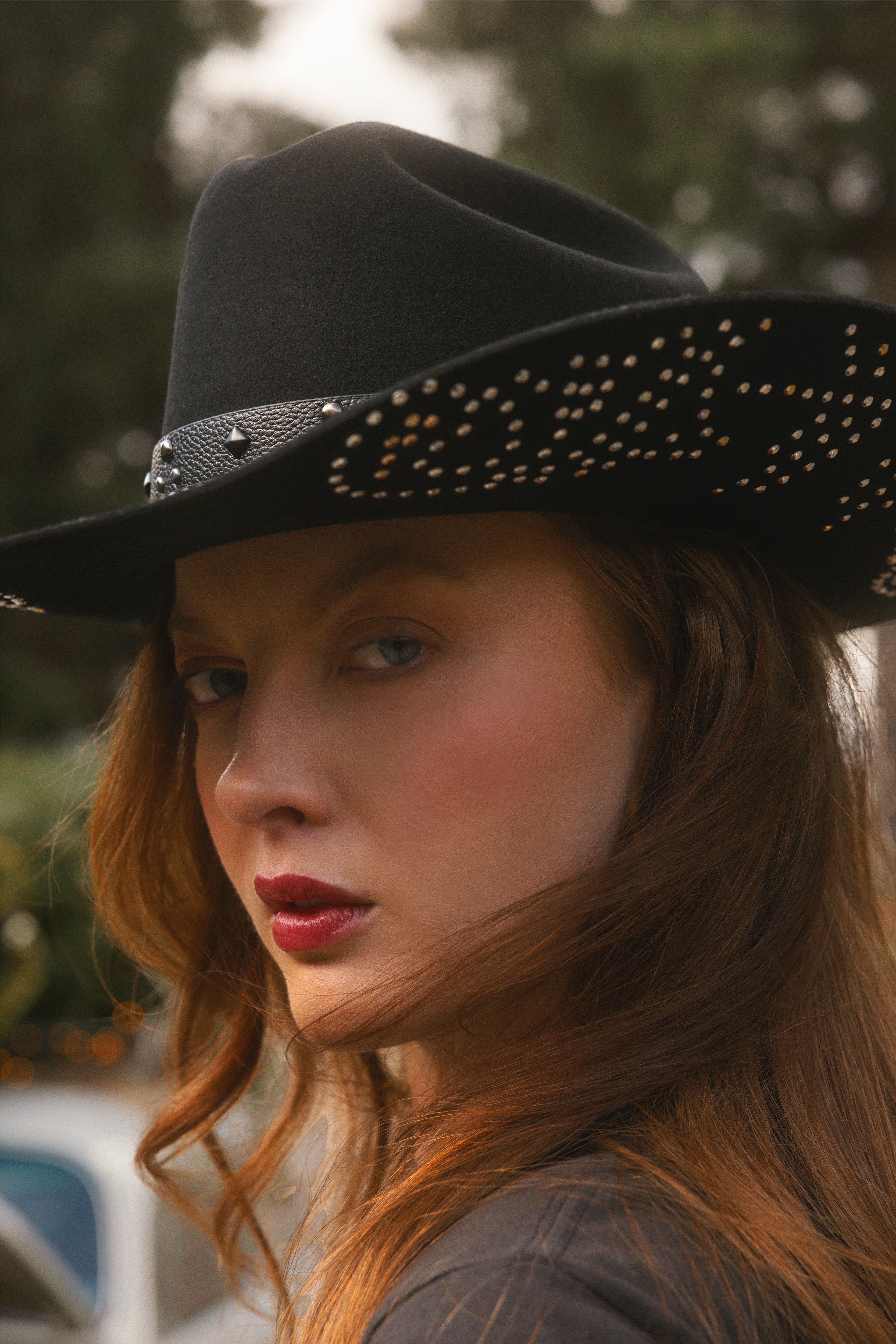 Sayler Felt Cowboy Hat