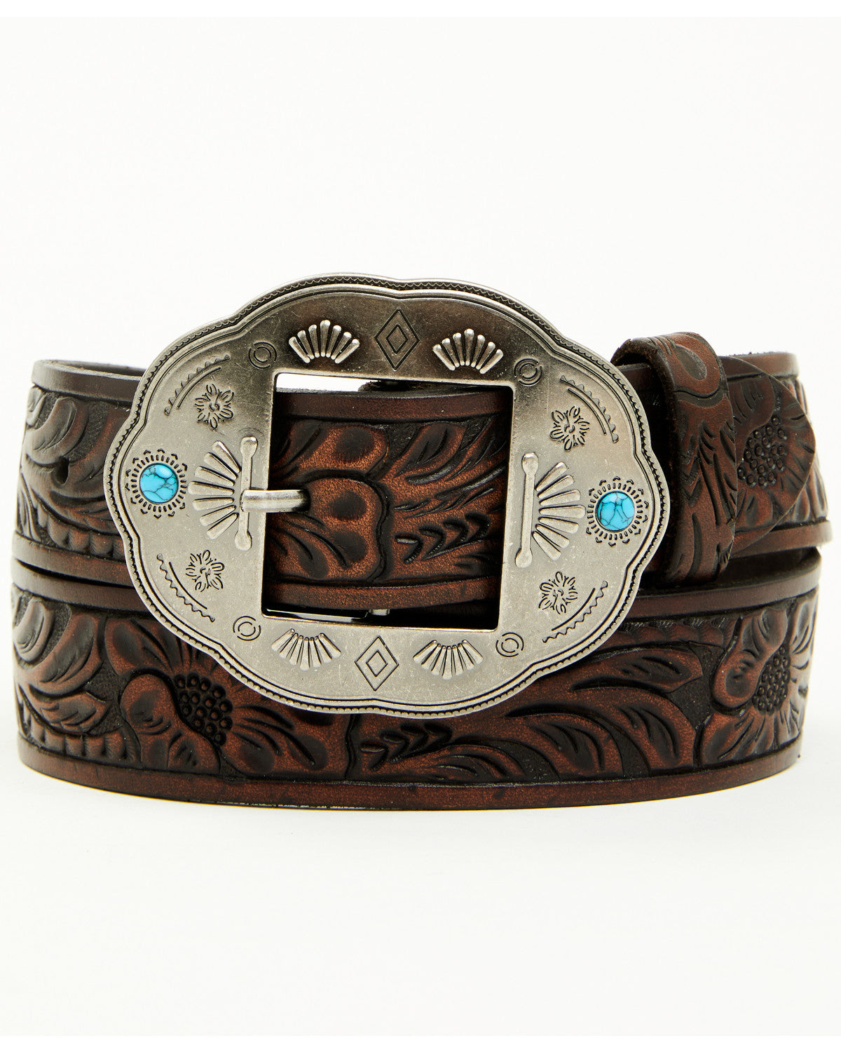 Bresslynn Tooled Western Belt display picture 2