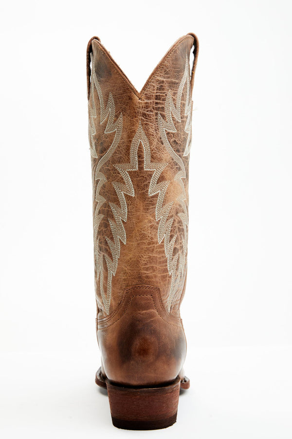 Wheeler Western Performance Boots - Snip Toe - Tan