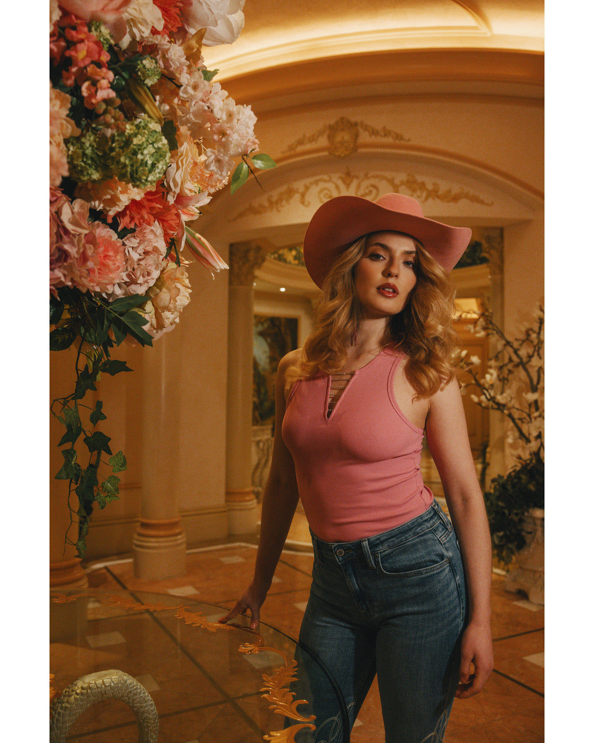 Pink