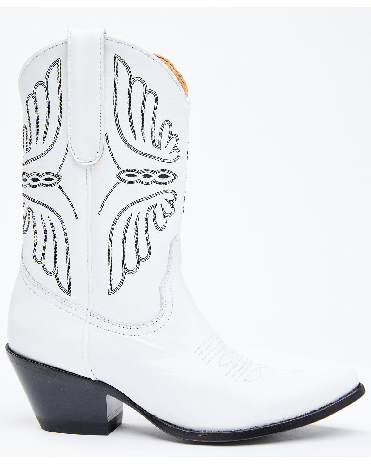 White