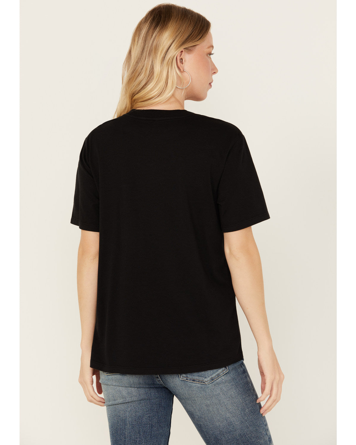 Rolling Rhinestone Short Sleeve Graphic Tee