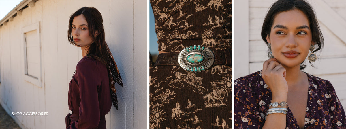 Women in accessories