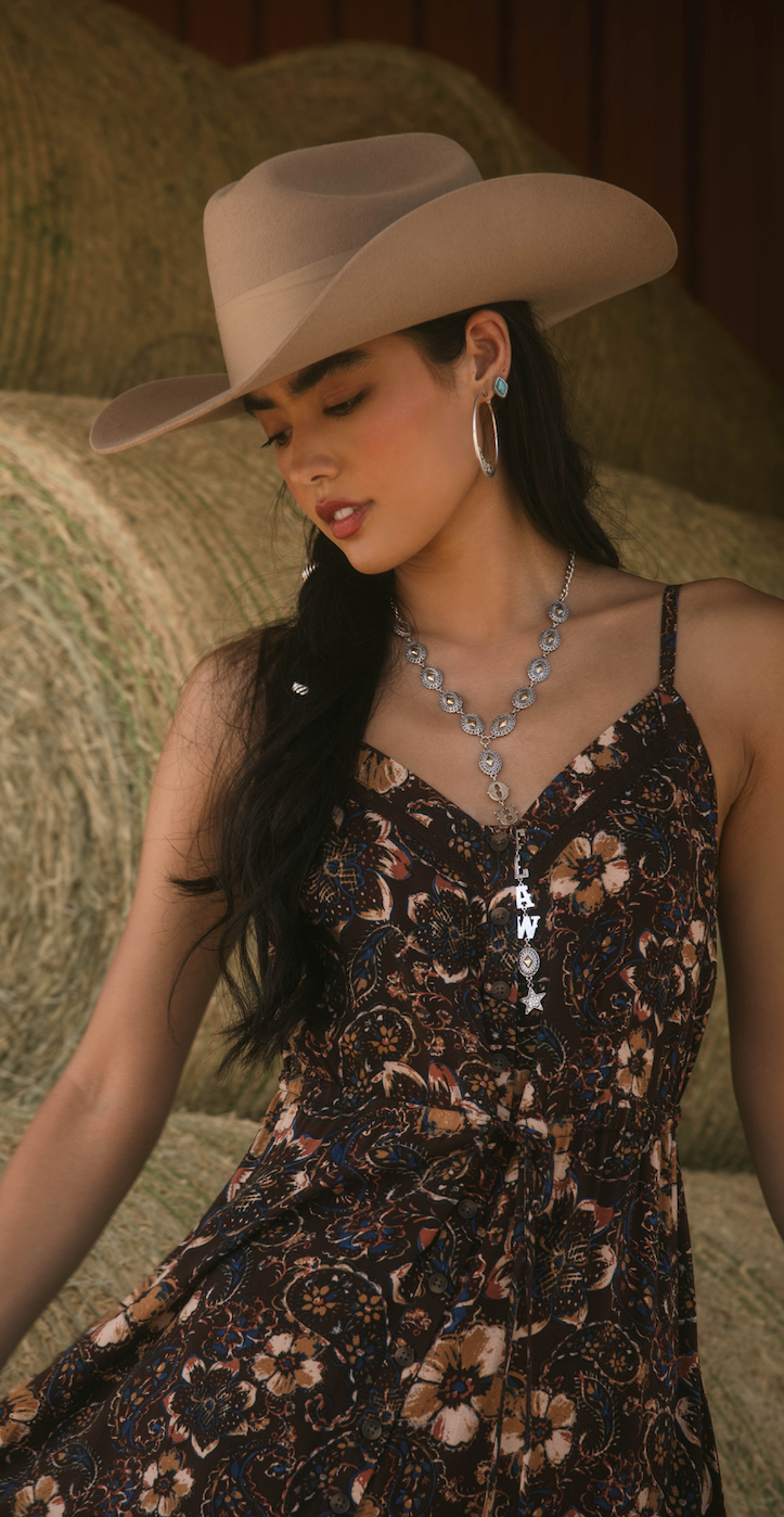Outlaw Gold Necklace