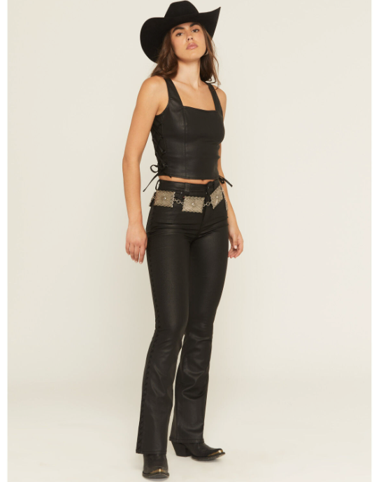 Chambley Large Concho Chain Belt