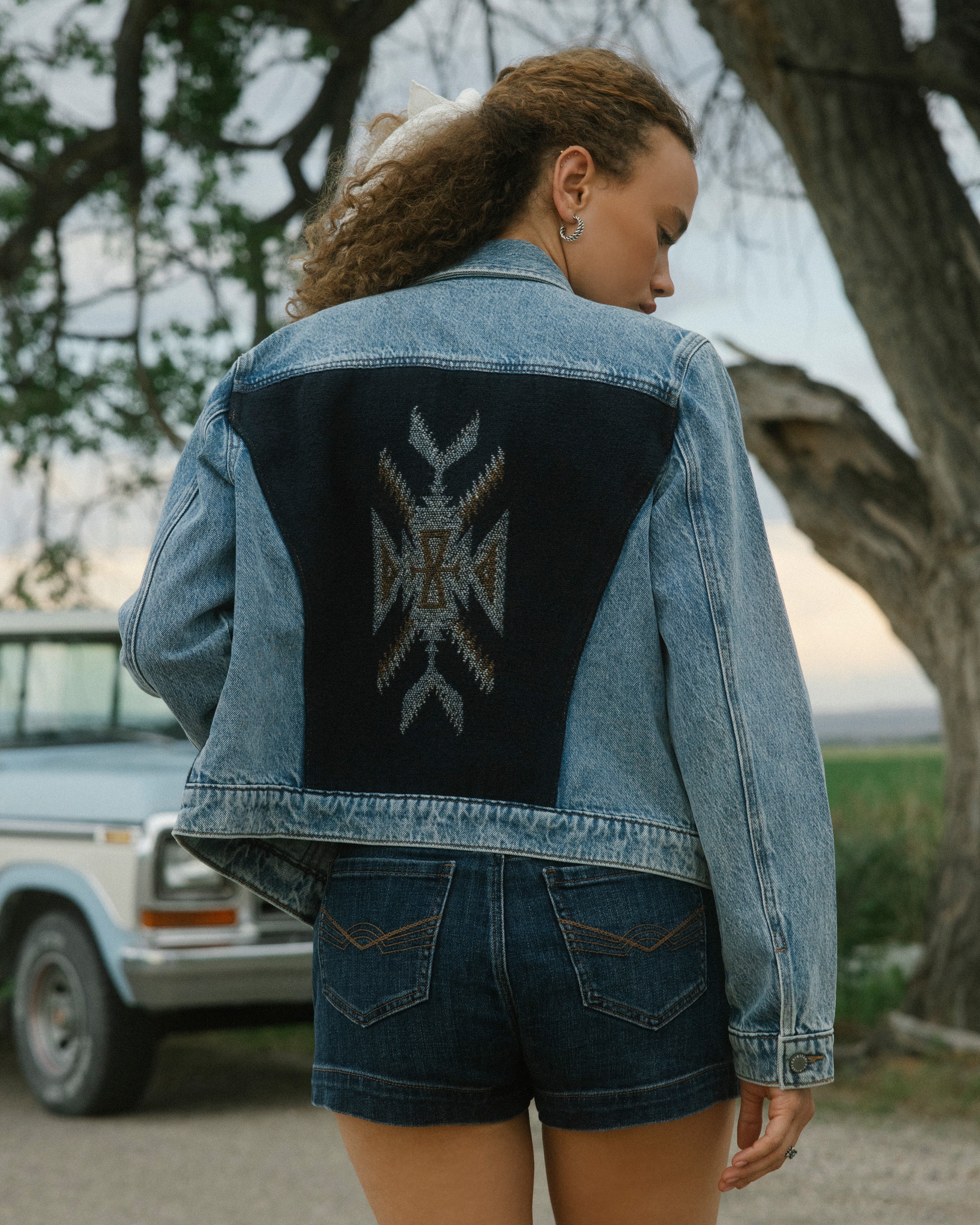 Mallard Denim and Blanket Mix Jacket