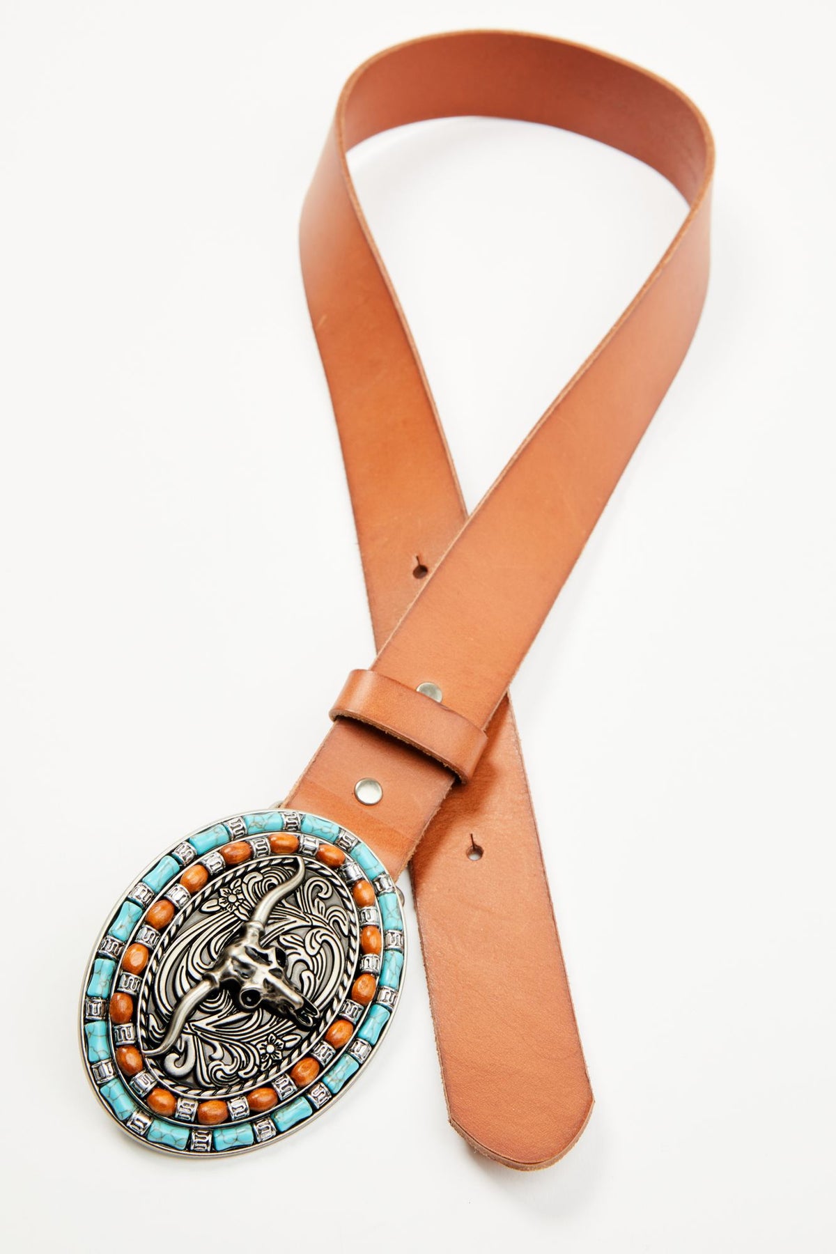 Longhorn Buckle Belt display picture 1