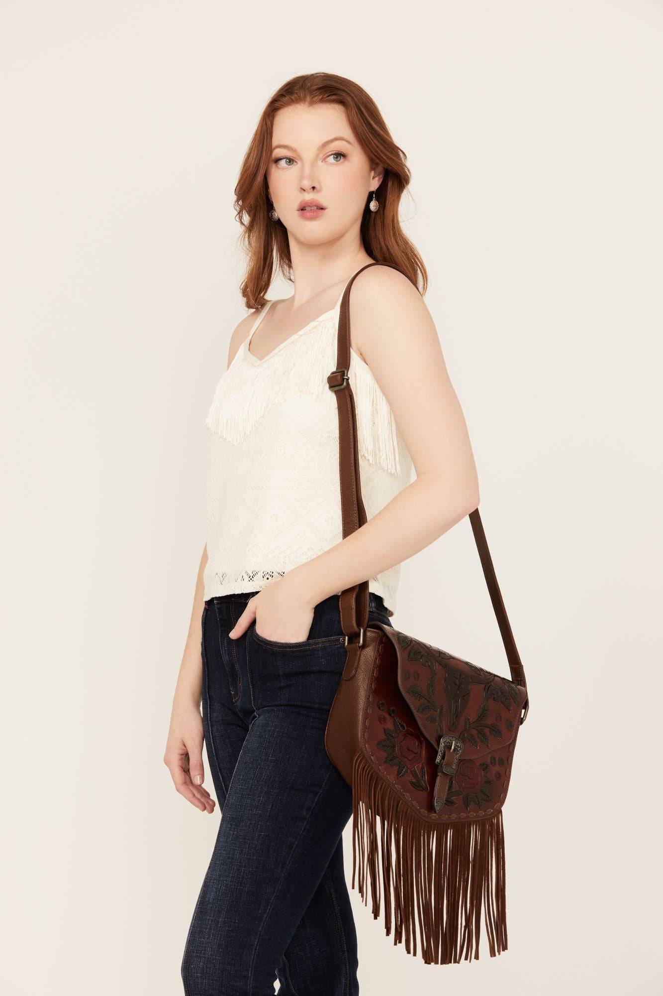 Brown