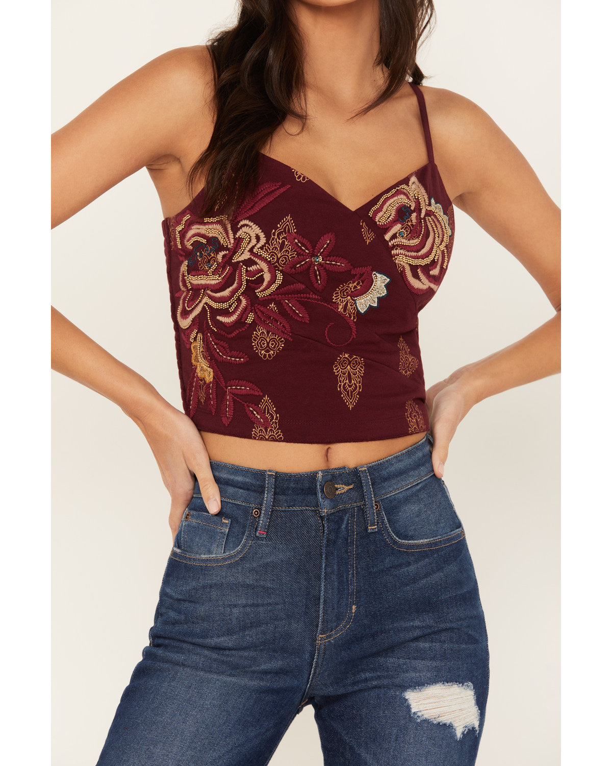 Maroon