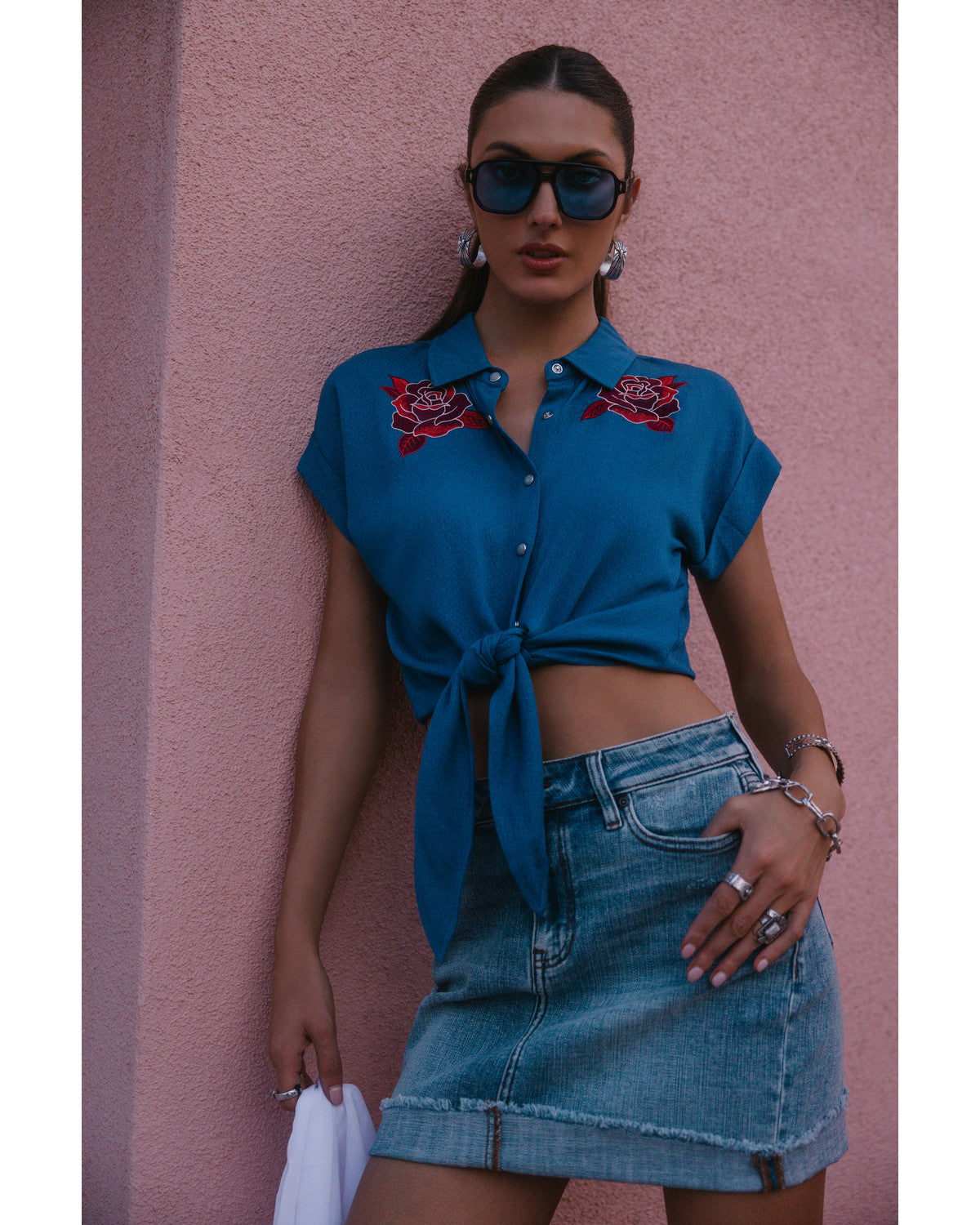 Blue