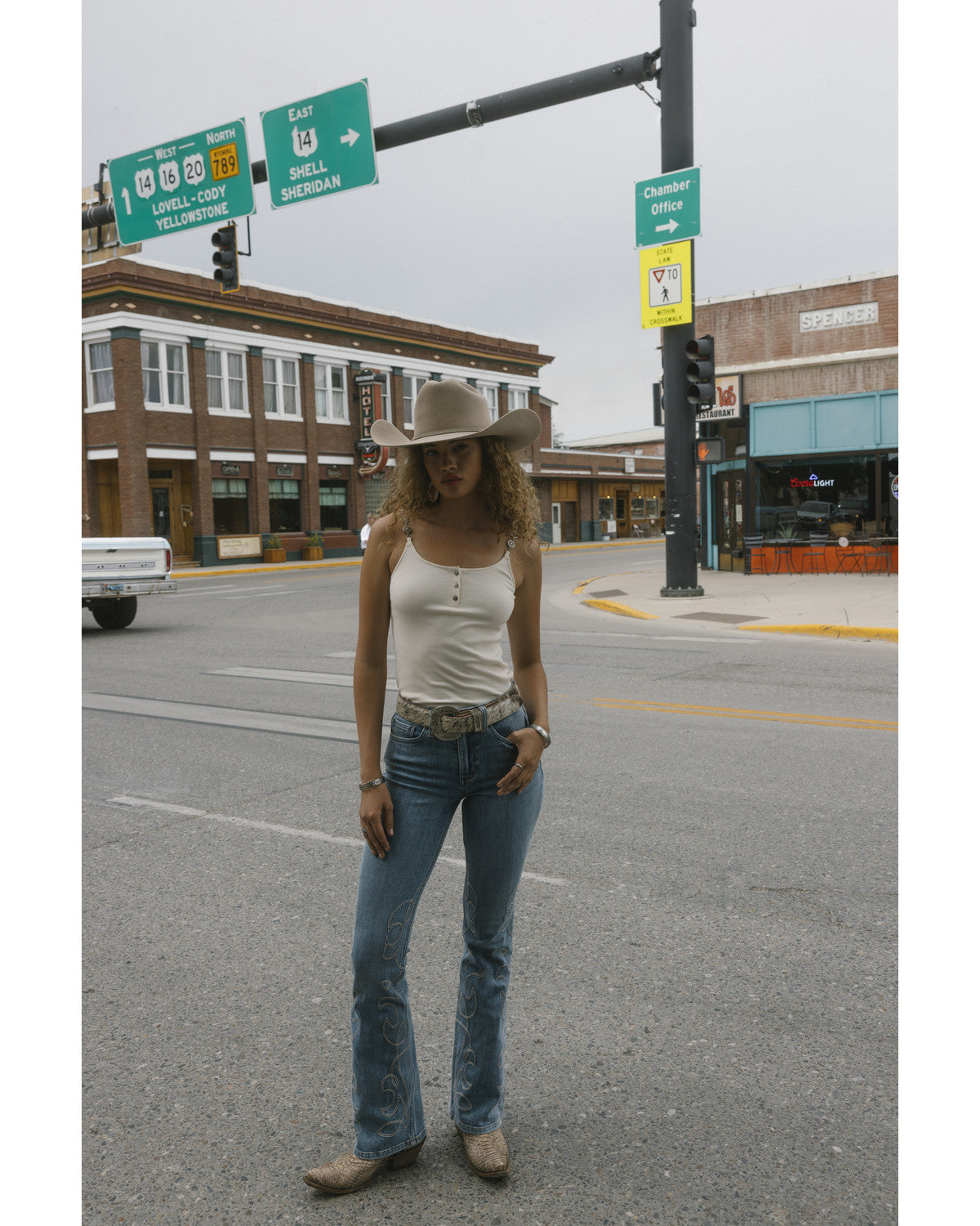 Arbor Medium Wash Legend High Rise Bootcut Super Stretch Denim Jeans