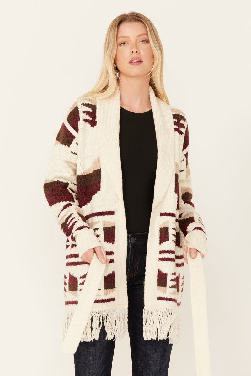 Early Southwestern Duster Cardigan – Idyllwind Fueled by Miranda Lambert