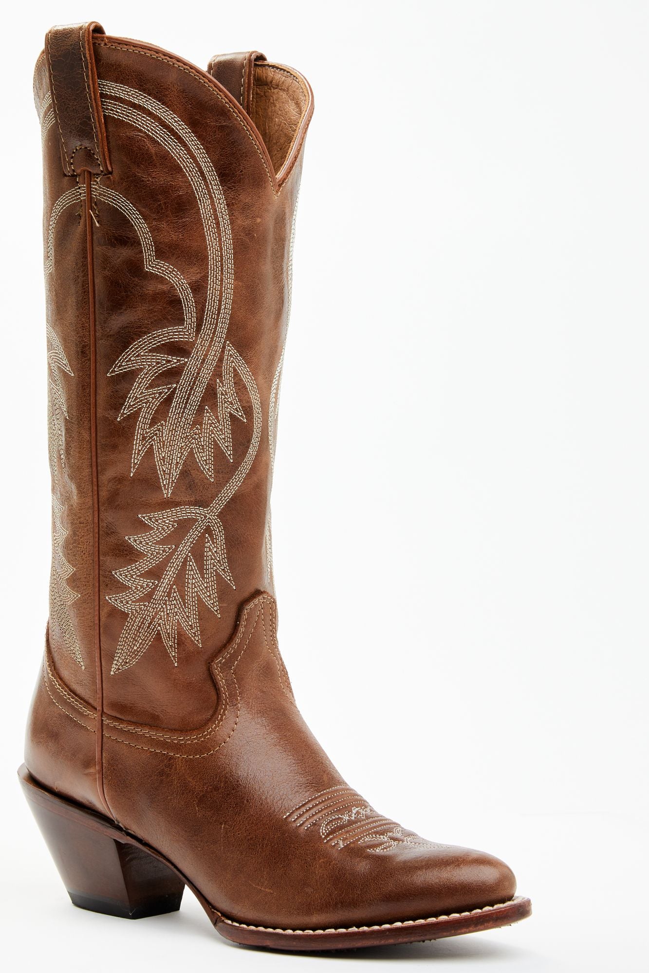 Round toe womens cowboy boots online