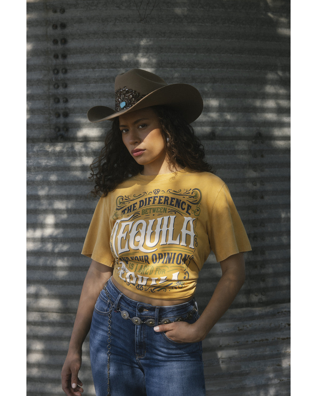I Asked For Tequila Short Sleeve Graphic Tee