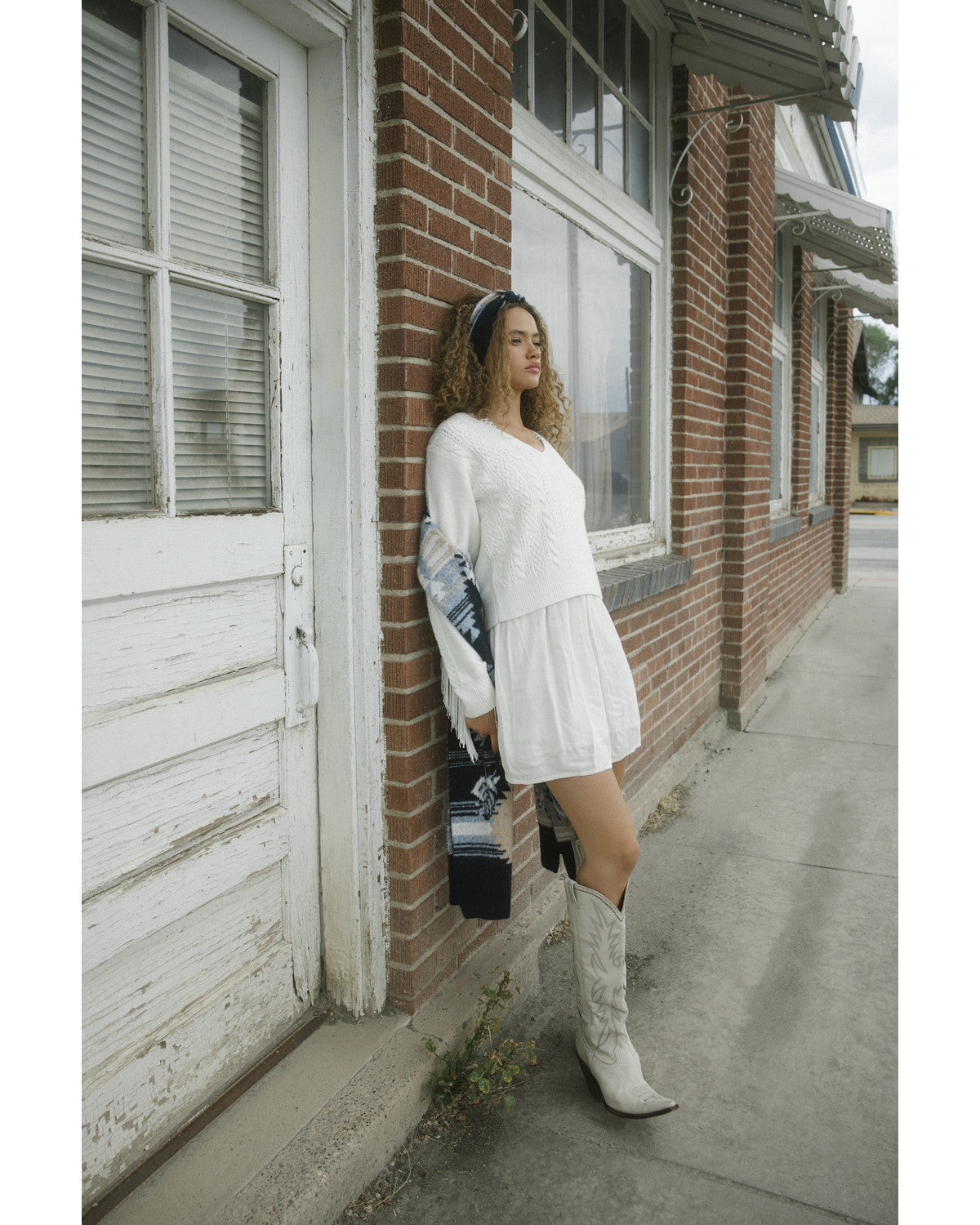 Strombury Fringe Sweater