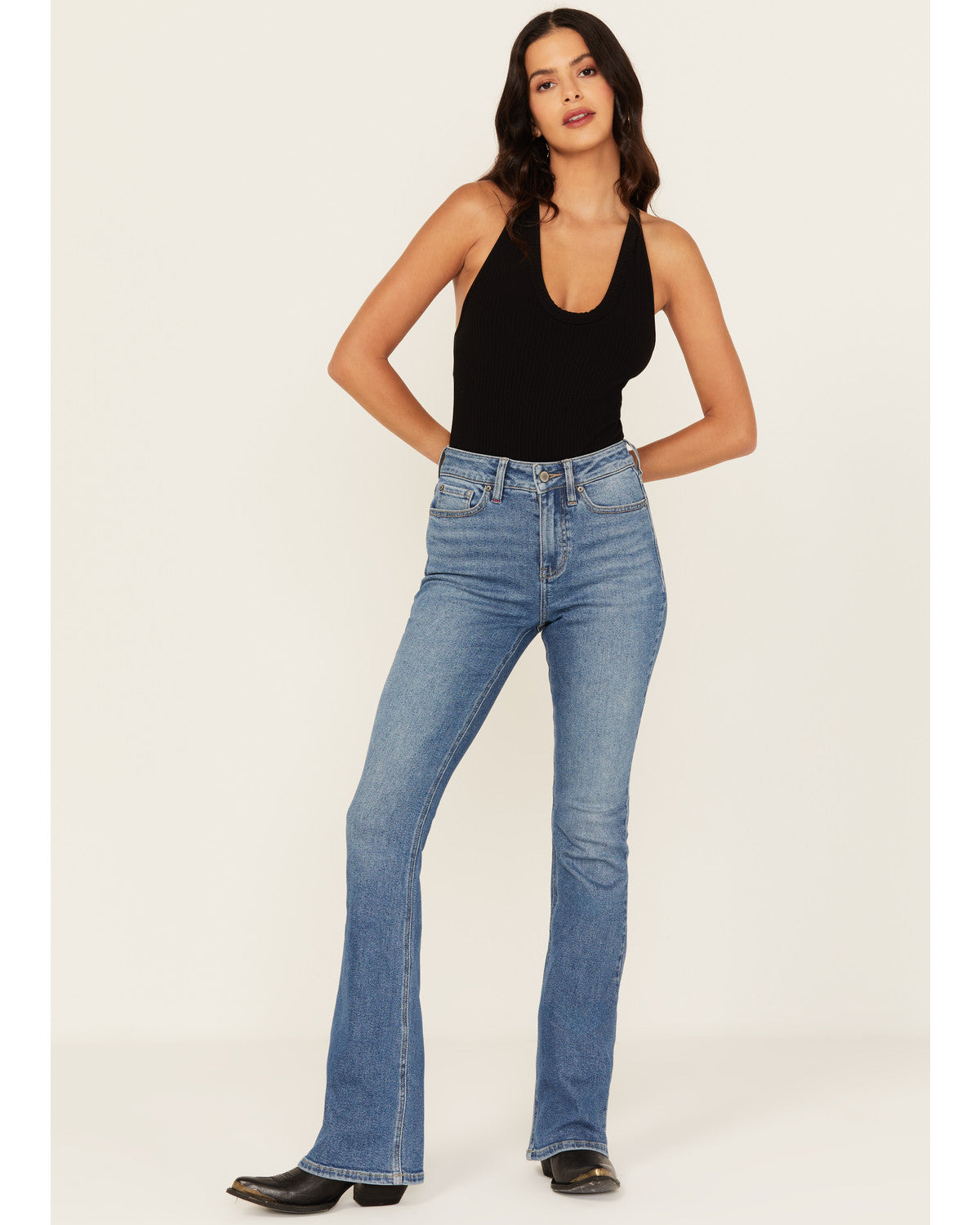 Idyllwind Women's Legend High Rise Bootcut Super Stretch Denim Jeans Idyllwind Women's Legend High Rise Bootcut Super Stretch Denim Jeans