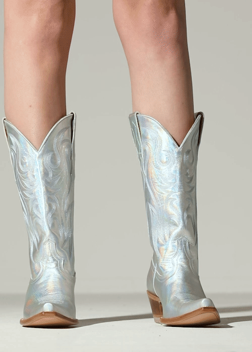 Strobe Western Boots - Snip Toe