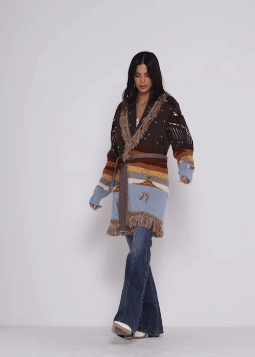 Desert Nights Cardigan Sweater