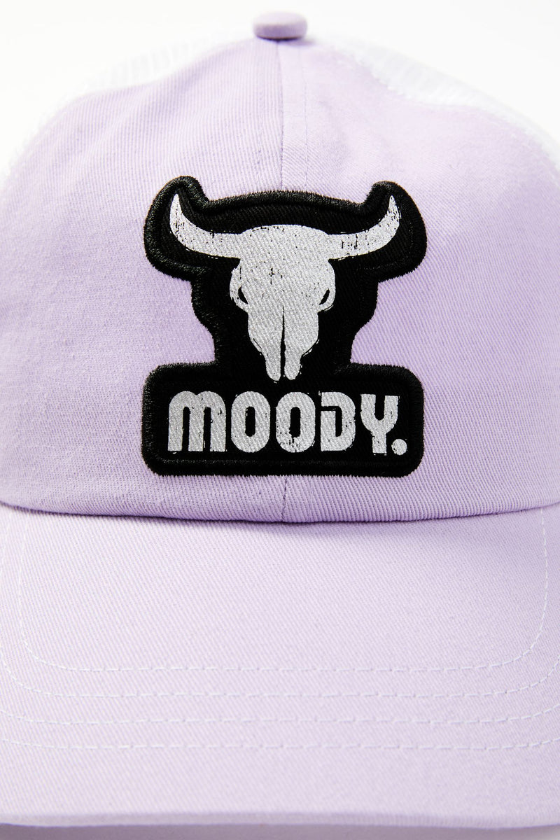 Moody Steer Head Mesh Back Baseball Hat – Idyllwind Fueled by Miranda  Lambert