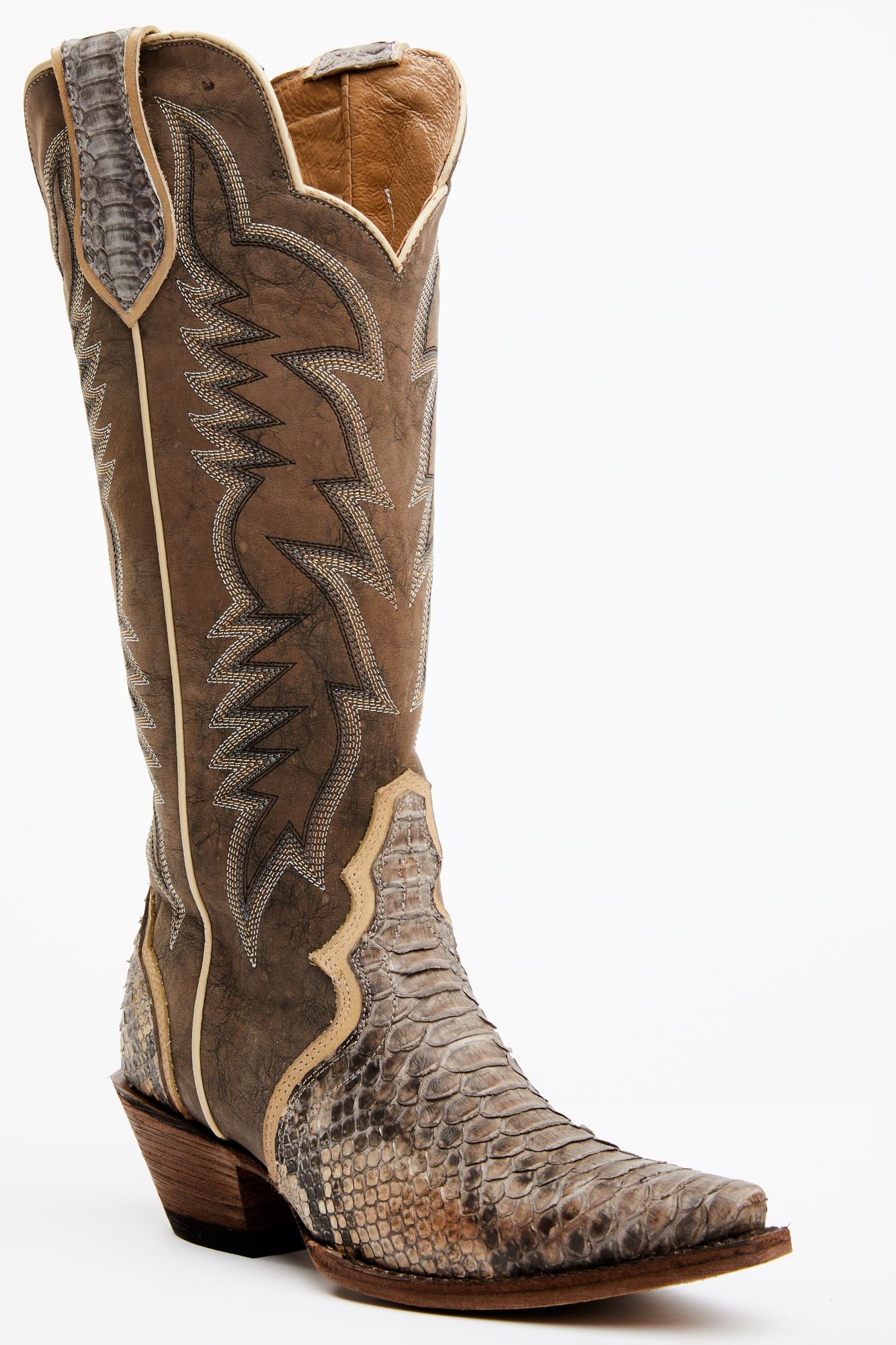 Boot barn snakeskin boots best sale