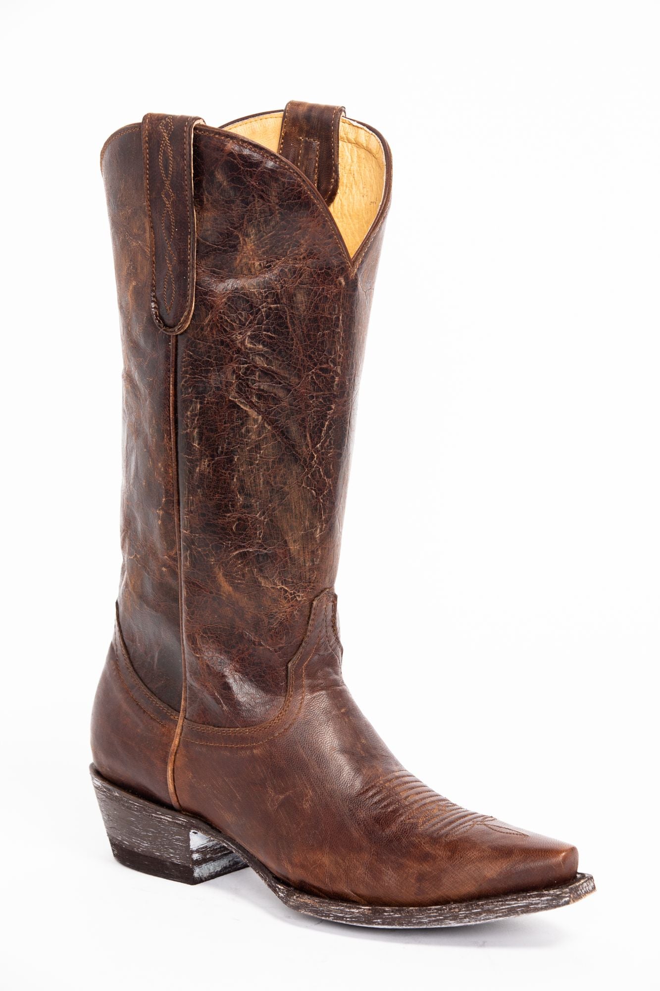 Brown western high quality Boots