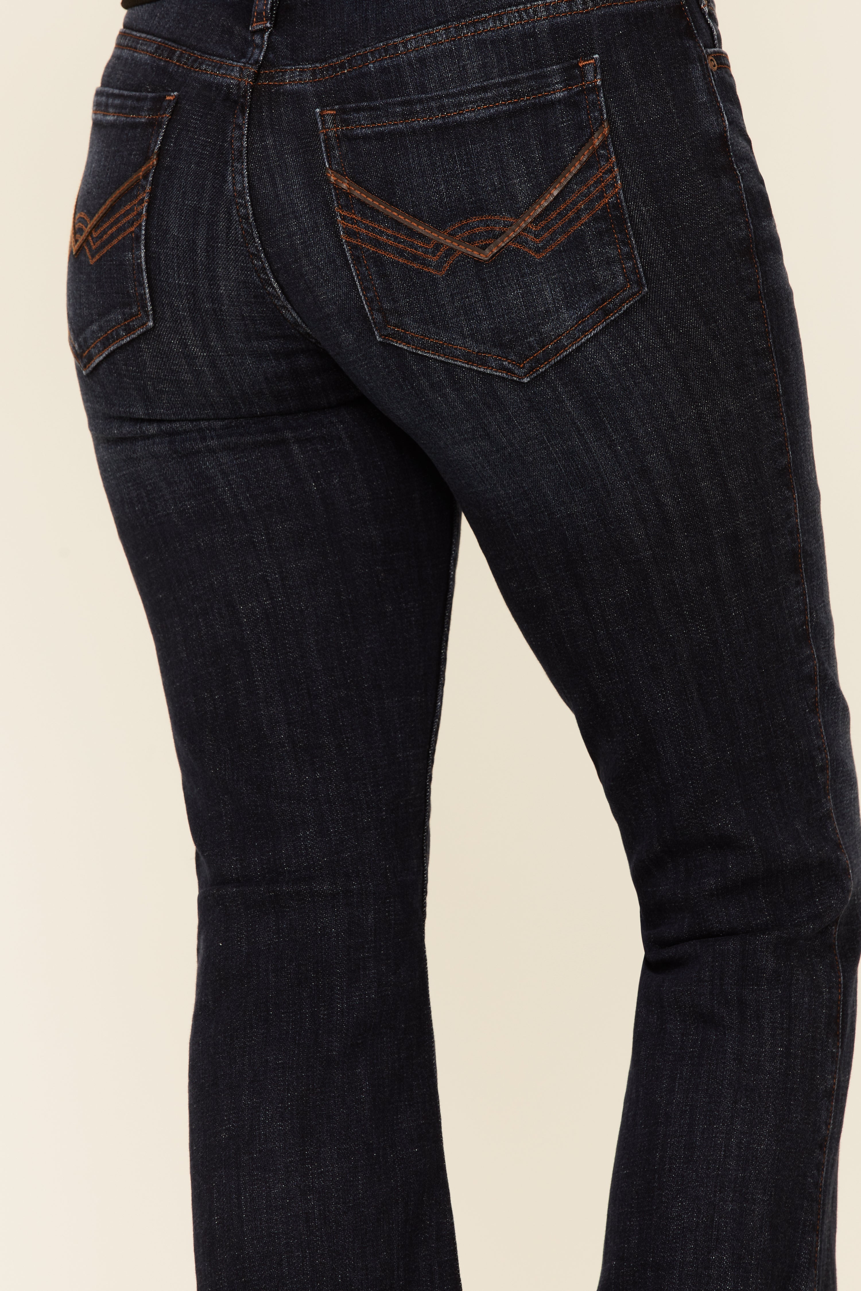 Blue - Jenny is 5' 9" and wearing size 8