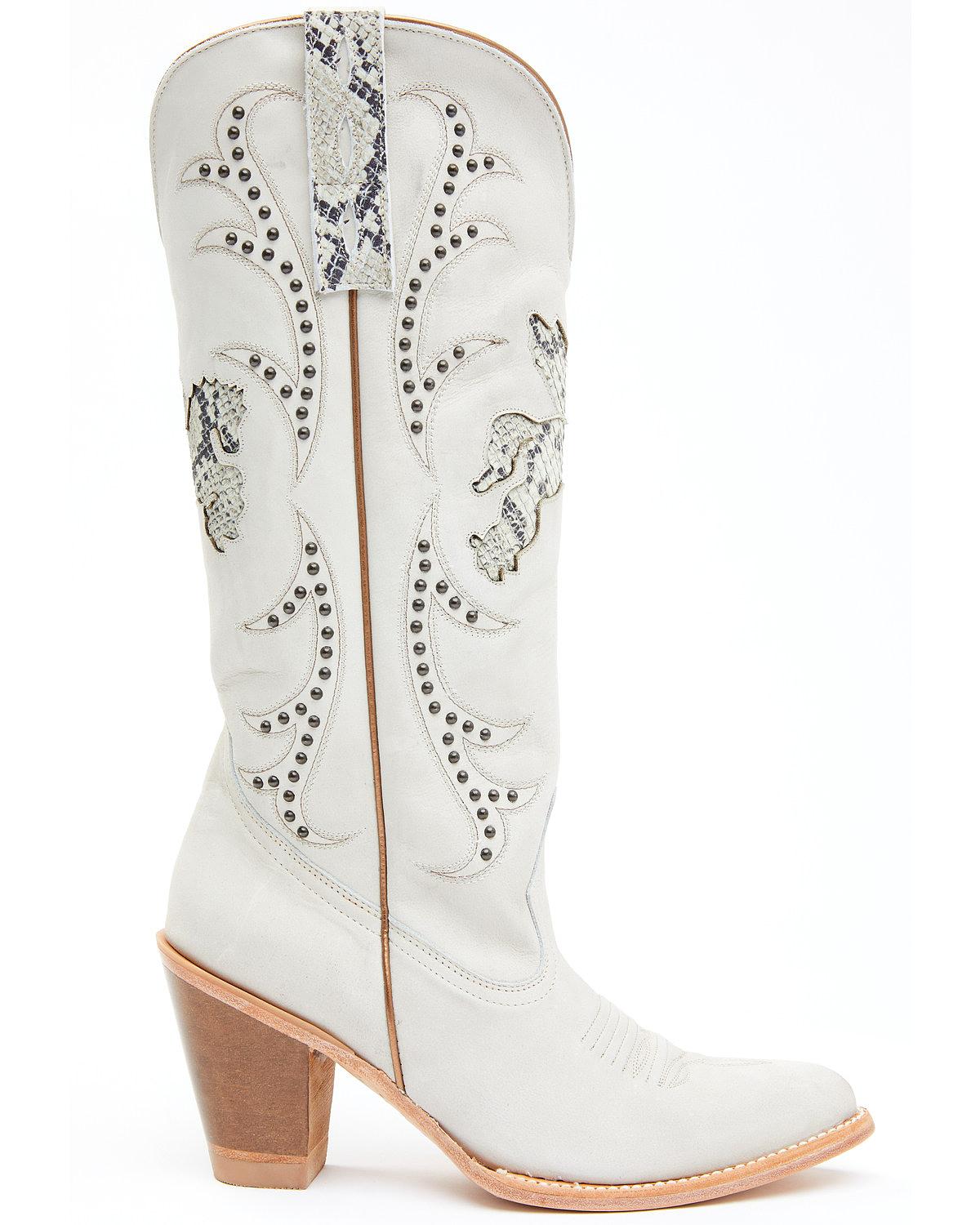 Gambler Western Boots - Round Toe