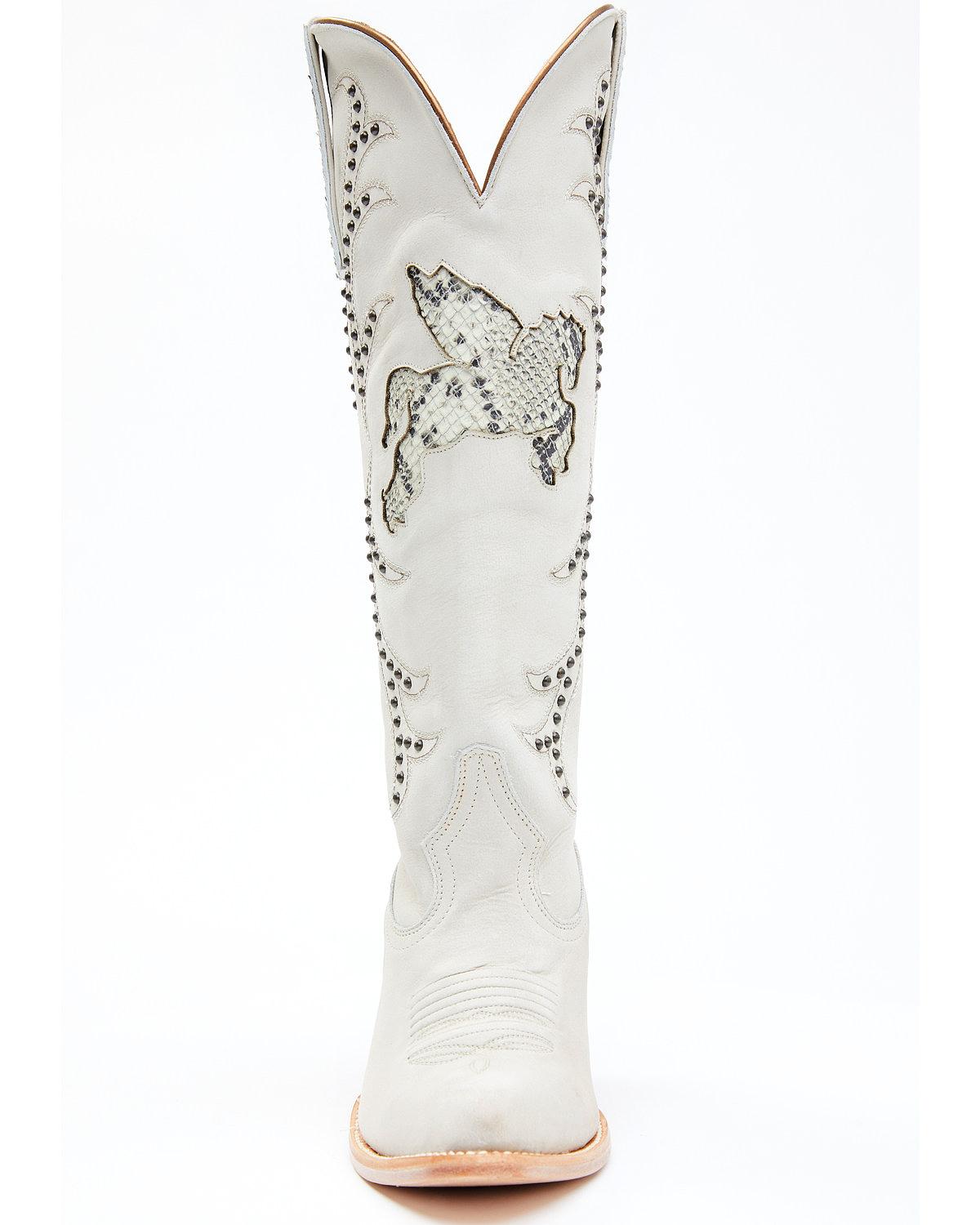 Gambler Western Boots - Round Toe