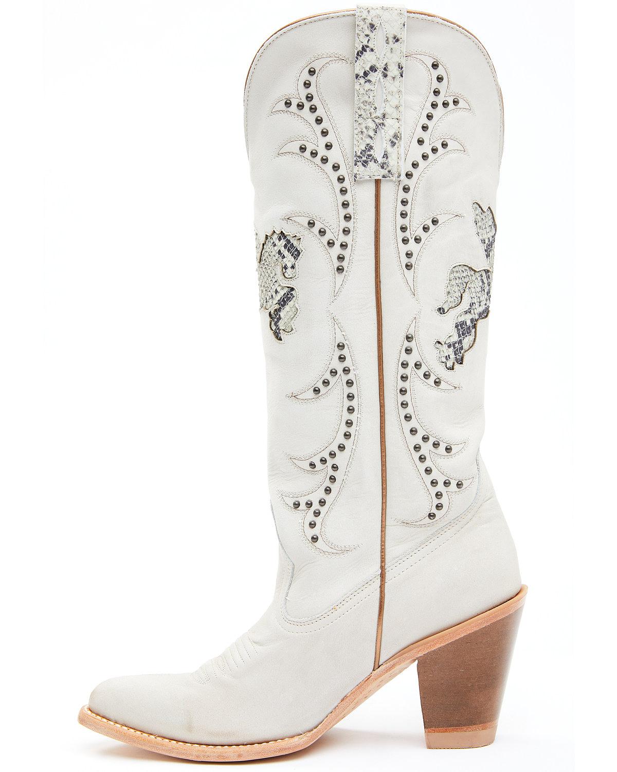 Gambler Western Boots - Round Toe