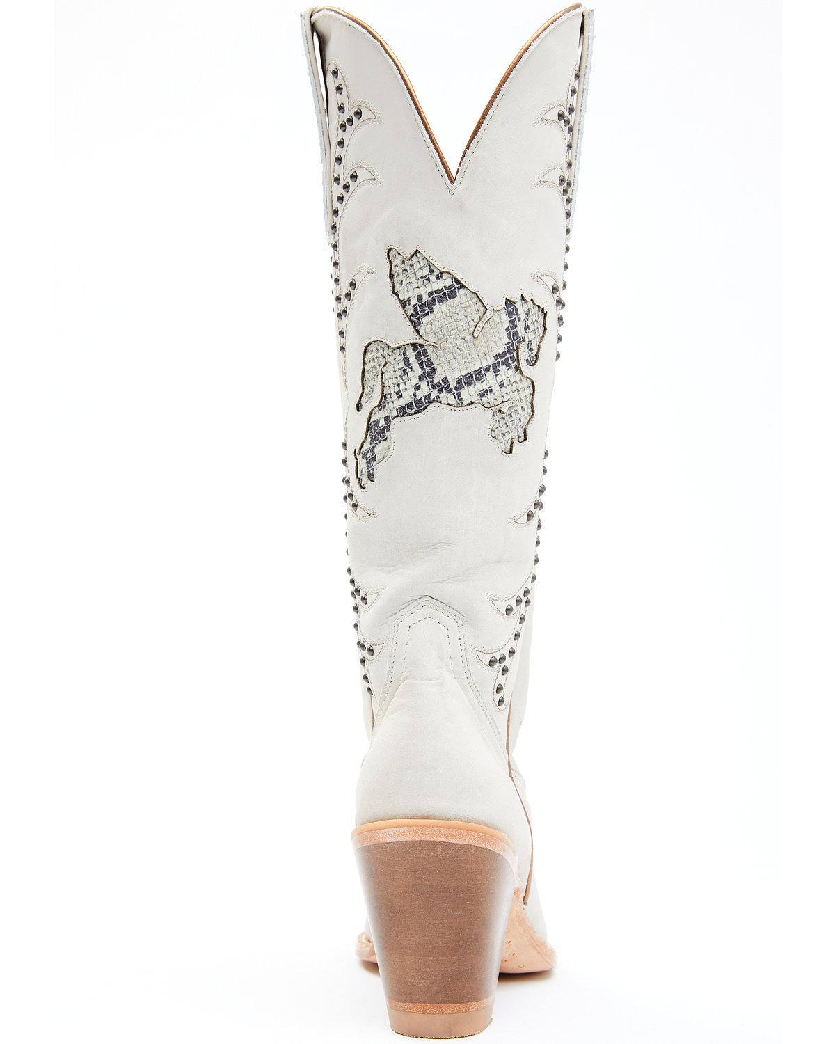 Gambler Western Boots - Round Toe
