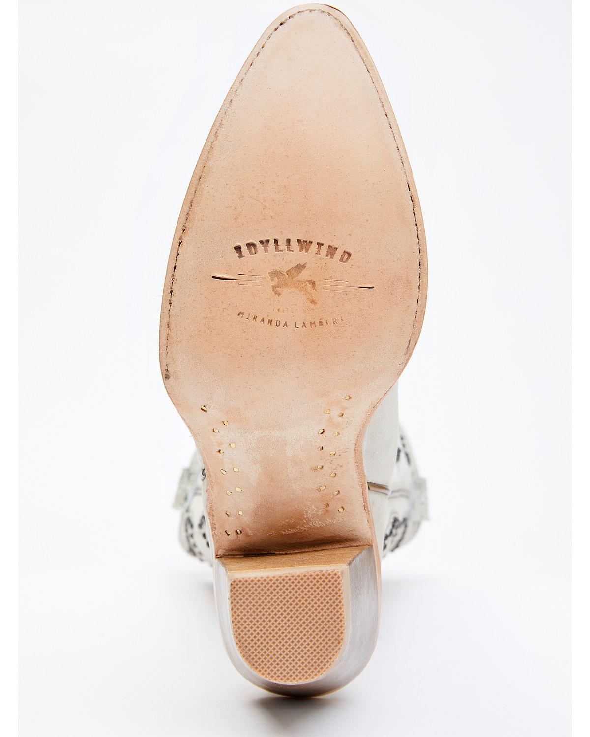 Gambler Western Boots - Round Toe