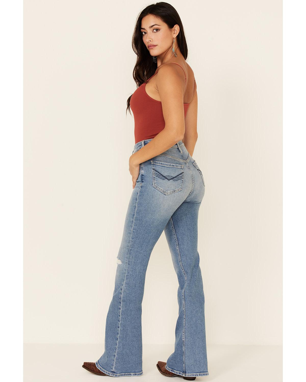 Legends High Risin Vintage Flare Jeans