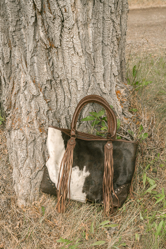 Cow leather handbags hotsell