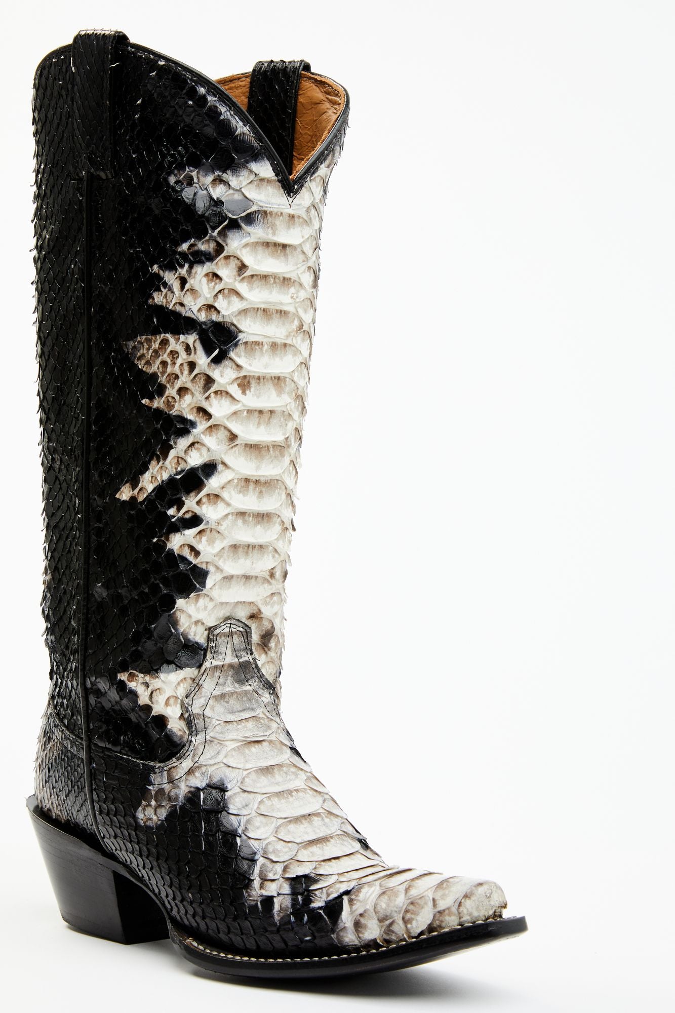 Cowboy boots python best sale